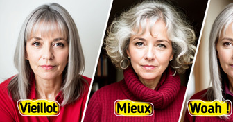 7 Coiffures simples pour faire face aux cheveux gris et paraître plus jeune en 2025