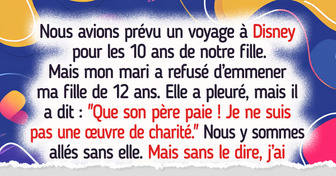 Mon mari a refusé que ma fille vienne avec nous en vacances