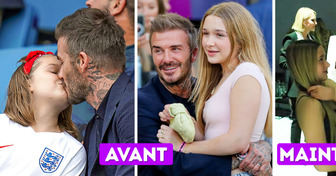 “Qu’est-ce qu’il fait ?” Les tentatives de David Beckham d’embrasser sa fille, 13 ans, suscitent la controverse