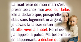 Une femme s’invite chez moi avec le bébé de mon mari, j’ai dû appeler la police