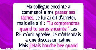 Je refuse de traiter ma collègue comme une reine juste parce qu’elle est enceinte
