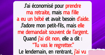 J’ai refusé de sacrifier ma retraite pour venir en aide à ma fille qui vient d’avoir un bébé