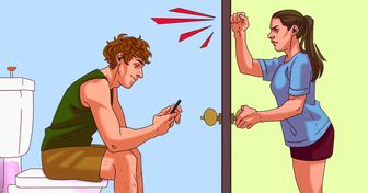 Pourquoi les hommes se réfugient aux toilettes