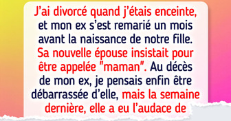 Je refuse que la veuve de mon ex joue le rôle de mère auprès de ma fille