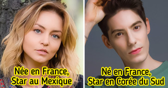 10 Célébrités françaises qui sont peu connues dans l’Hexagone mais cartonnent à l’étranger