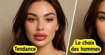 Les hommes et femmes ne sont pas d’accord sur la taille idéale des lèvres, selon une étude