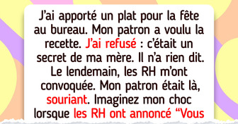 J’ai refusé de donner la recette secrète de ma défunte mère à mon patron—et les RH sont intervenus