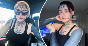 Cette femme fortement tatouée blâme une société pour avoir refusé sa candidature