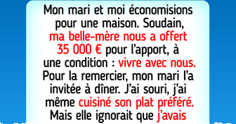 Ma belle-mère m’a piégée avec un “don” de 35 000 €, mais je lui ai fait regretter