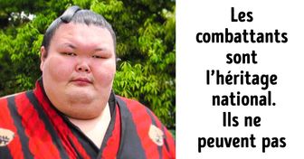 Ce jeune homme russe, qui est devenu un célèbre sumotori au Japon, nous raconte la vérité sur l’autre facette du sport