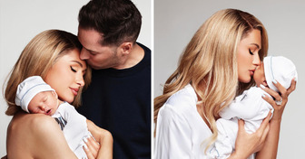 “J’ai 20 garçons”, commente Paris Hilton en révélant des photos avec son nouveau bébé