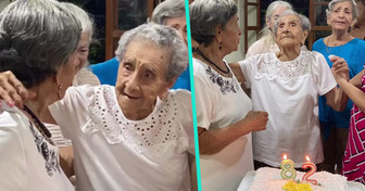 Une femme fête son 82e anniversaire avec sa mère de 104 ans et elles ont ému les réseaux sociaux