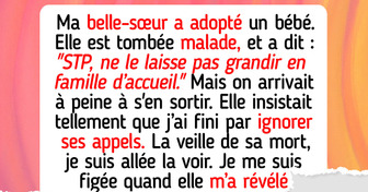 Je refuse d’adopter le bébé de ma belle-sœur mourante et ses dernières paroles m’ont laissée sans voix