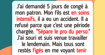 J’ai refusé d’aller travailler après une urgence familiale, et les RH sont intervenues