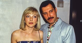 Voici l’histoire de la femme qui a été le seul amour de Freddie Mercury