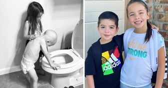 Le petit garçon dont la photo est devenue virale alors qu’il luttait contre le cancer est désormais guéri et retourne à l’école