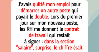 J’ai quitté mon emploi pour un poste qui paye le double — Et j’ai réalisé mon erreur dès le premier jour