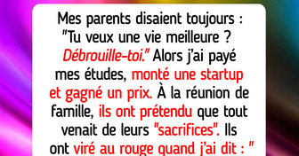 Je refuse que mes parents s’attribuent ma réussite alors qu’ils n’ont pas levé le petit doigt