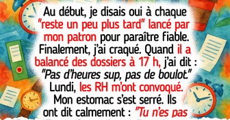 Mon patron m’a rapporté aux RH parce que j’ai refusé de bosser gratuitement, alors je me suis vengé
