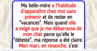 Ma belle-mère m’a posé un ultimatum et sa valise est devant la porte : “C’est moi ou le chat”