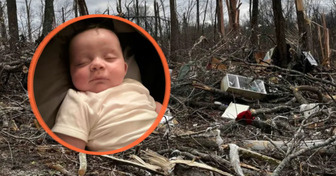 Un bébé de 4 mois emporté par une tornade a été retrouvé vivant dans un arbre