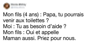 20+ Tweets qui reflètent à la perfection la réalité d’être parent