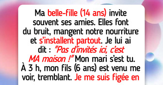 Je refuse que ma belle-fille invite ses amies chez moi — ma maison, mes règles