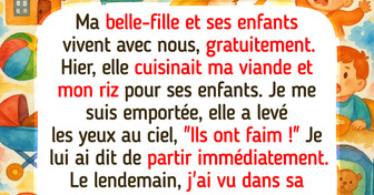 Ma belle-fille a pris ma nourriture pour nourrir ses enfants, je ne veux plus qu’elle vive dans ma maison