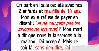 Mon mari a exclu ma fille de notre voyage, alors j’ai retourné la situation contre lui