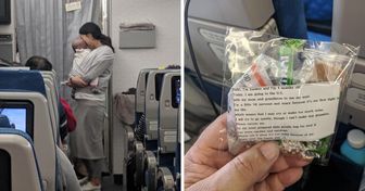 À bord d’un avion, une mère qui voyageait avec son fils a offert 200 sachets cadeaux et ce geste a fait la différence