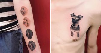 20+ tatouages de personnes qui aiment vraiment leurs animaux de compagnie
