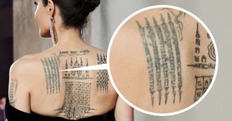 Angelina Jolie a dévoilé certains de ses tatouages, et voici leur signification