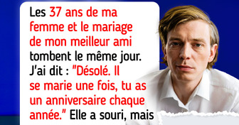 J'ai préféré assister au mariage de mon meilleur ami plutôt que de célébrer l'anniversaire de ma femme