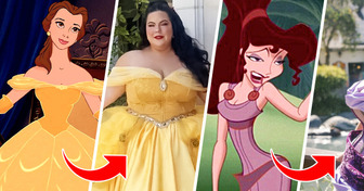 Magie de Disney et courbes réelles : une influenceuse grande taille réinvente les costumes des princesses