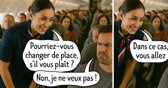 Une hôtesse de l’air révèle sa petite vengeance face aux passagers qui refusent d’échanger leur siège