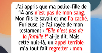 J’ai refusé de léguer mon héritage à la fille de ma belle-fille — elle n’est pas de ma famille