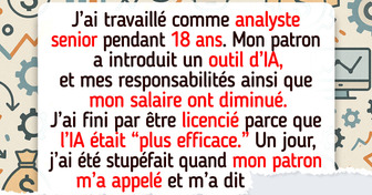 J’ai dédié 18 ans de ma vie à mon travail pour être remplacé par une IA, mais une semaine plus tard, mon patron m’a appelé