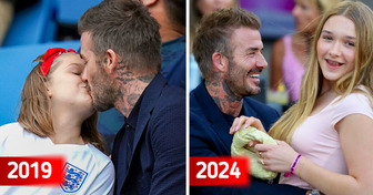 “Elle a 12 ans, laisse-la respirer”, les nouvelles photos de David Beckham avec sa fille sont jugées “inappropriées”