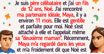 La femme de mes rêves m’a imposé un cruel ultimatum à propos de mon fils de 12 ans, ce fut un choc