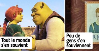 20+ Détails du dessin animé “Shrek” qui ont cassé les codes de l’animation traditionnelle