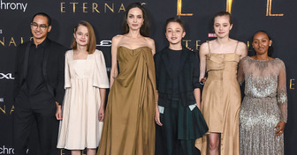Angelina Jolie parle de ses 6 enfants “très différents”