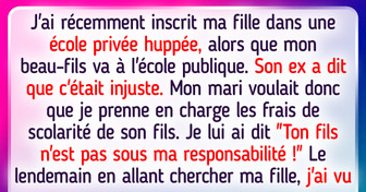 Je refuse de payer l’école privée de mon beau-fils — je ne suis pas une vache à lait