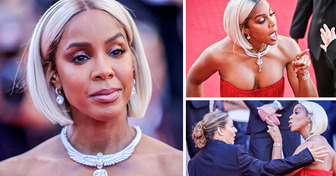 Un lecteur labial révèle les propos de Kelly Rowland lors de sa dispute avec un agent de sécurité sur le tapis rouge de Cannes