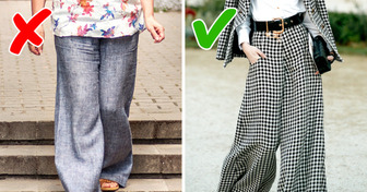 11 Erreurs courantes sur la façon de porter et d’assortir les pantalons, qu’il vaut mieux éviter