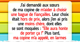 Je refuse de dépenser une fortune pour la bague de fiançailles de ma copine