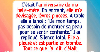 Ma belle-mère a dit que je m’habillais trop sexy, ma réponse l’a laissée sans voix