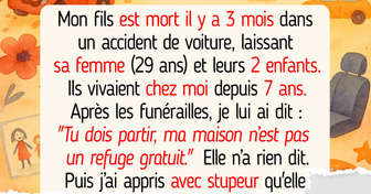 J’ai expulsé ma belle-fille et mes petits-enfants après la mort de mon fils, ma maison n’est pas un hôtel gratuit