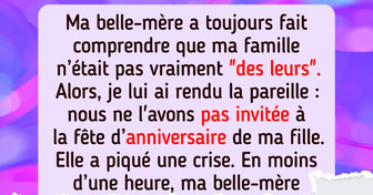 Ma belle-mère ne voulait pas de moi aux réunions de famille, mais les rôles ont vite changé