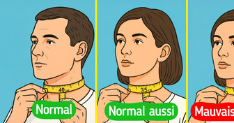 Mesure ton cou : le résultat peut révéler ton état de santé
