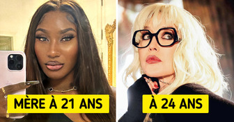 10 Célébrités françaises devenues mamans très jeunes mais qui s’en sont sorties à merveille